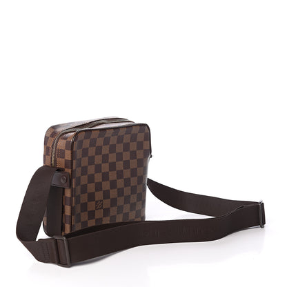 Louis Vuitton Damier Ebene Olav PM Messenger Bag 2 of 8