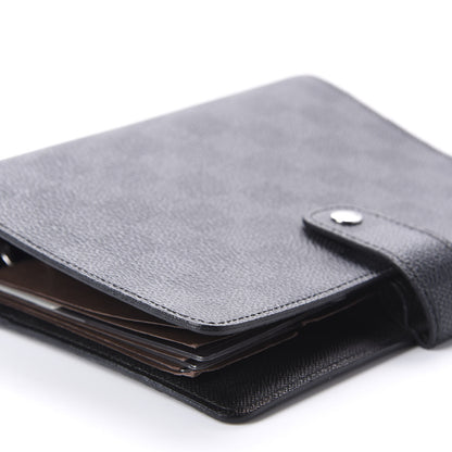 Louis Vuitton Damier Graphite Medium Ring Agenda Cover 6 of 9