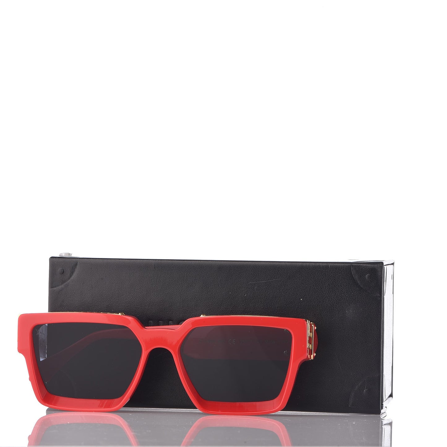 Acetate 1.1 Millionaires Z1169W Sunglasses Red