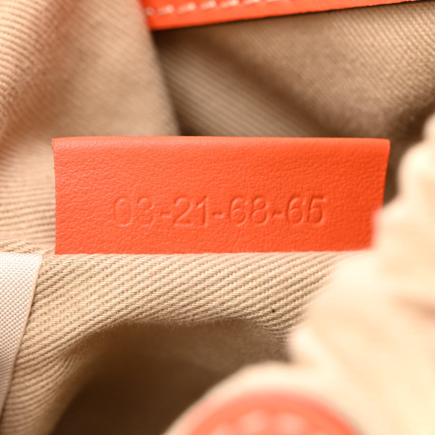 X MIFUKO Raffia Calfskin Basket Shoulder Bag Orange Fizz