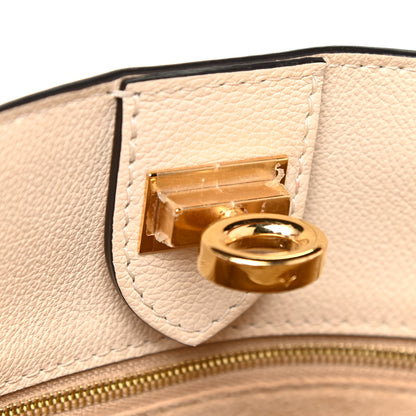 Louis Vuitton Calfskin Monogram Tufting On My Side Galet 10 of 15