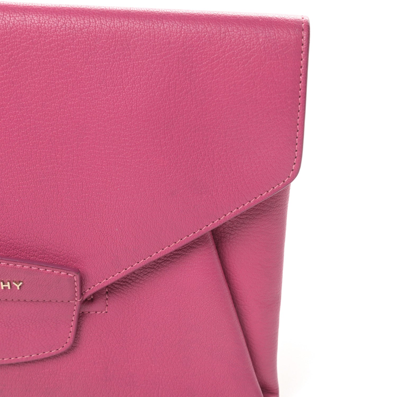 Givenchy Sugar Goatskin Medium Antigona Envelope Clutch Pink 11 of 11