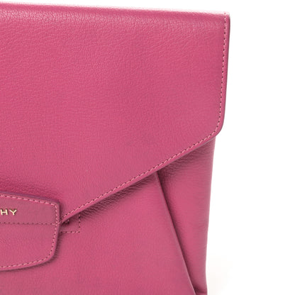Givenchy Sugar Goatskin Medium Antigona Envelope Clutch Pink 11 of 11