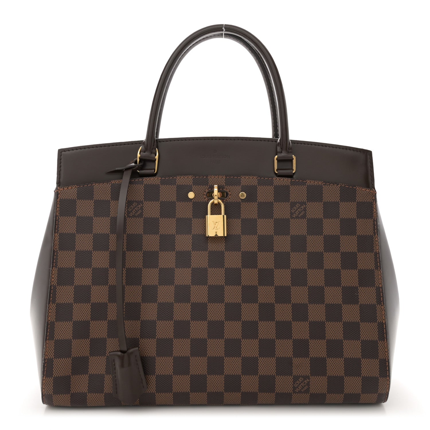 Louis Vuitton Damier Ebene Rivoli MM 1 of 14