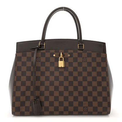 Louis Vuitton Damier Ebene Rivoli MM 1 of 14