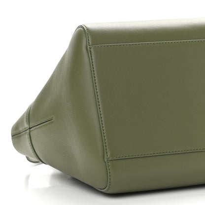 Loewe Calfskin Small Hammock Nugget Shoulder Bag Avocado Green 8 of 9