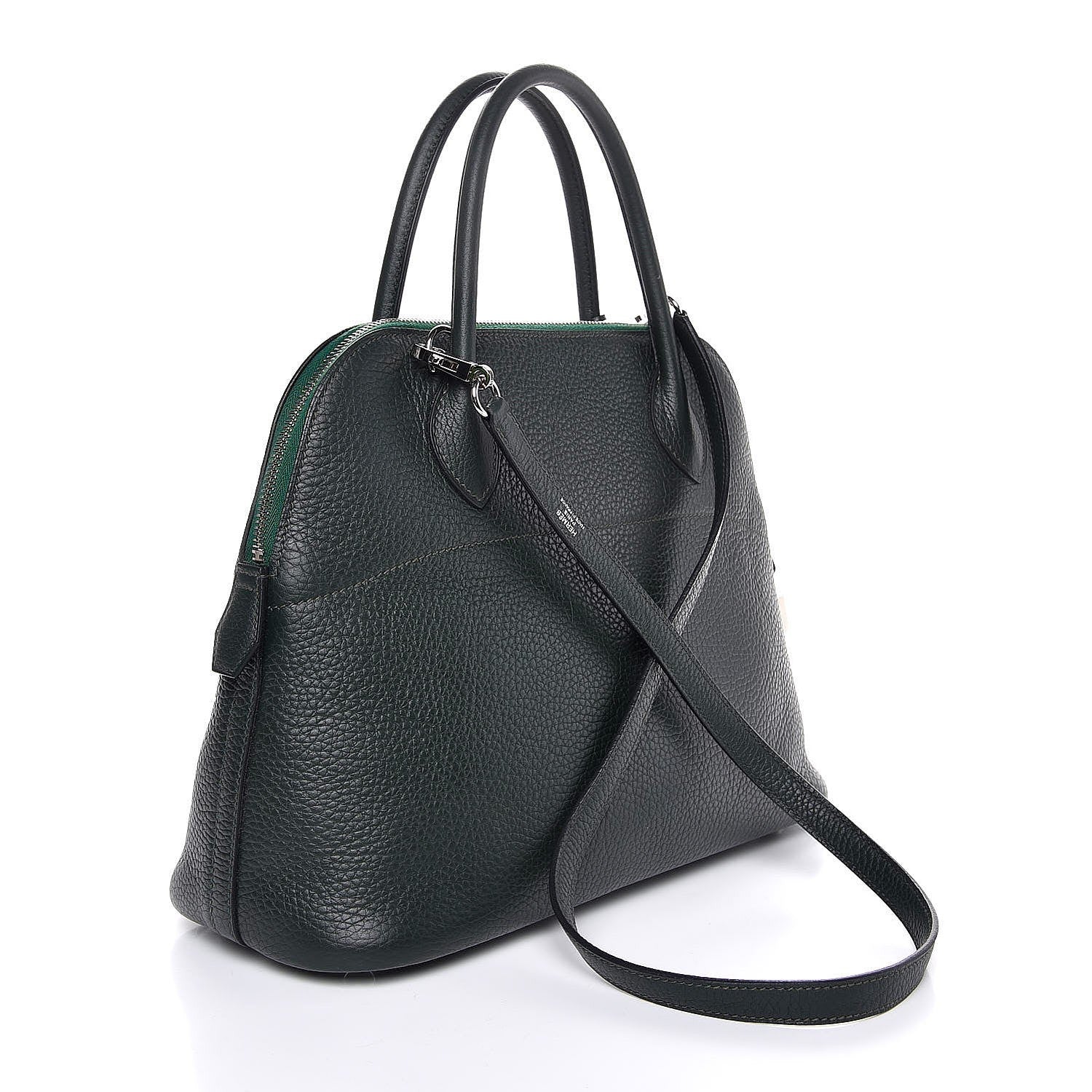 Hermes Taurillon Clemence Bolide 31 Vert Fonce 4 of 8