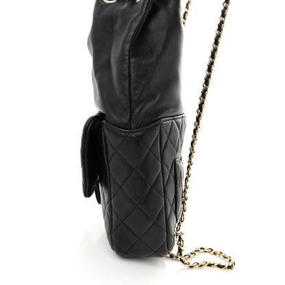 Chanel Lambskin Quilted Small In Seoul Backpack Black 11 of 11