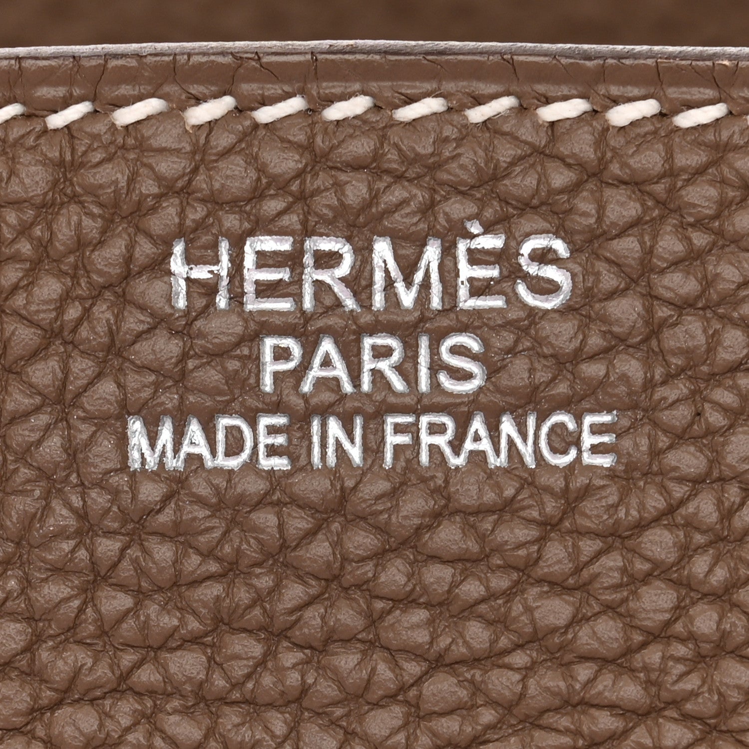 Hermes Togo BIRKIN 35 Etoupe 6 of 13