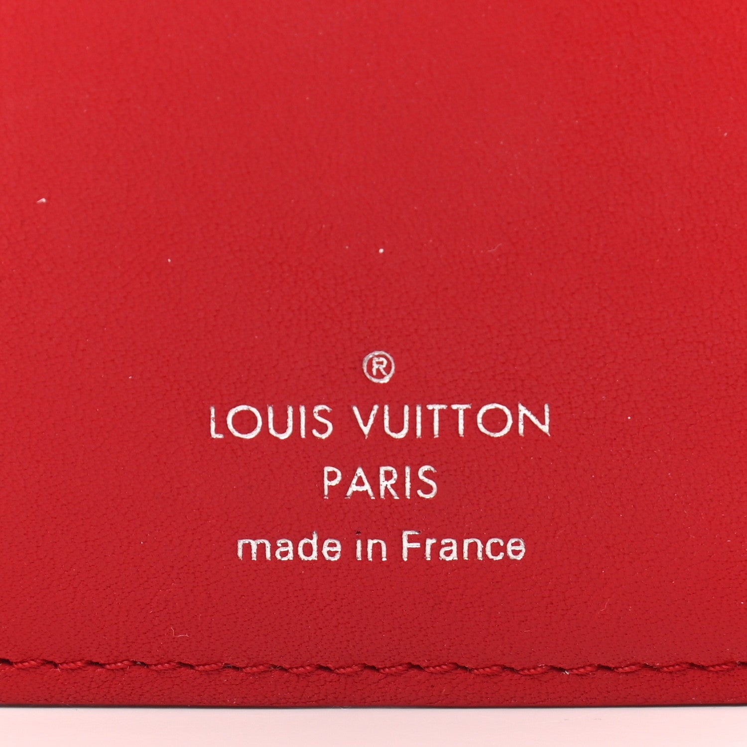 Louis Vuitton Taurillon Capucines Compact Wallet Rubis 6 of 10