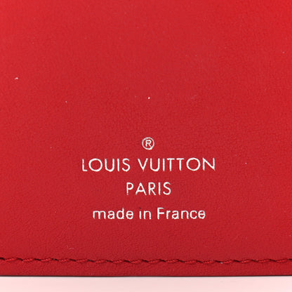 Louis Vuitton Taurillon Capucines Compact Wallet Rubis 6 of 10