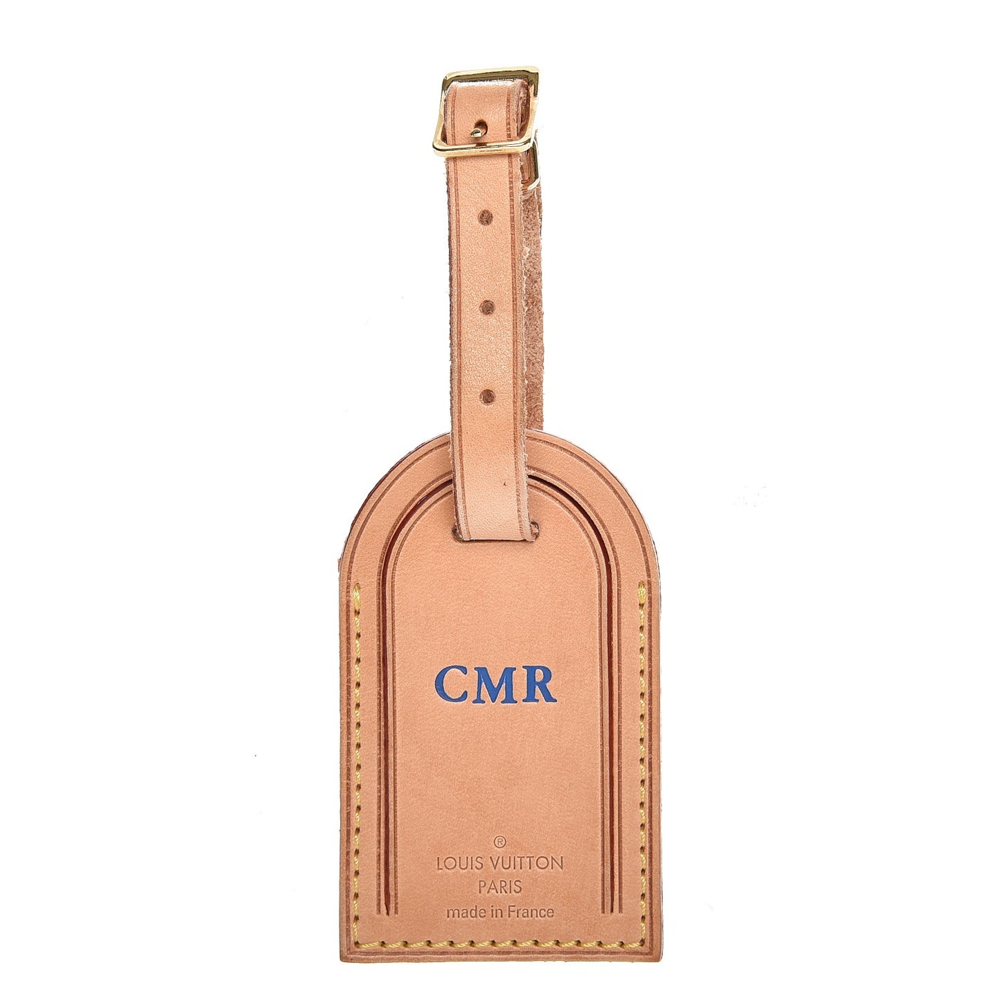 Vachetta Luggage Tag