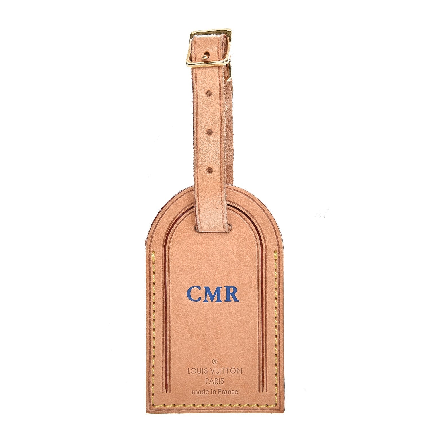 Louis Vuitton Vachetta Luggage Tag 1 of 4