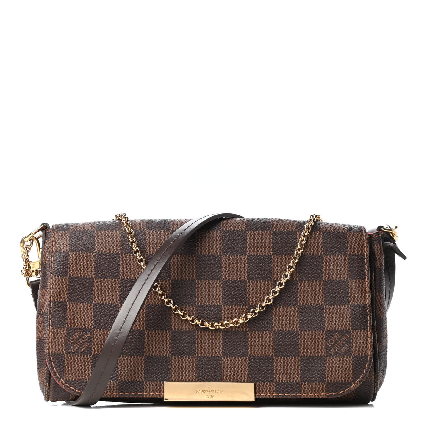 Damier Ebene Favorite PM