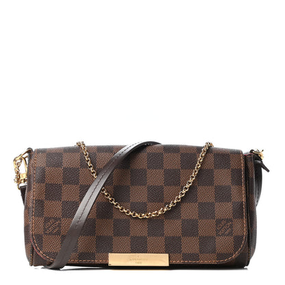 Louis Vuitton Damier Ebene Favorite PM 1 of 10