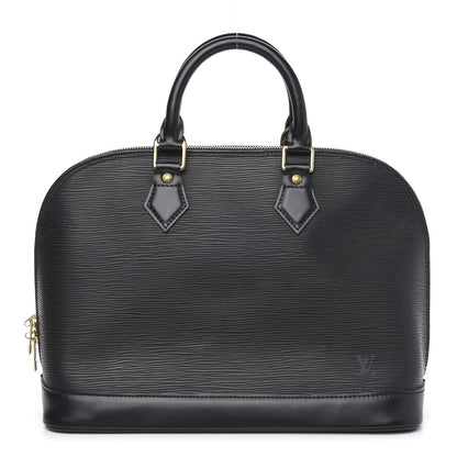 Louis Vuitton Epi Alma PM Black 1 of 10