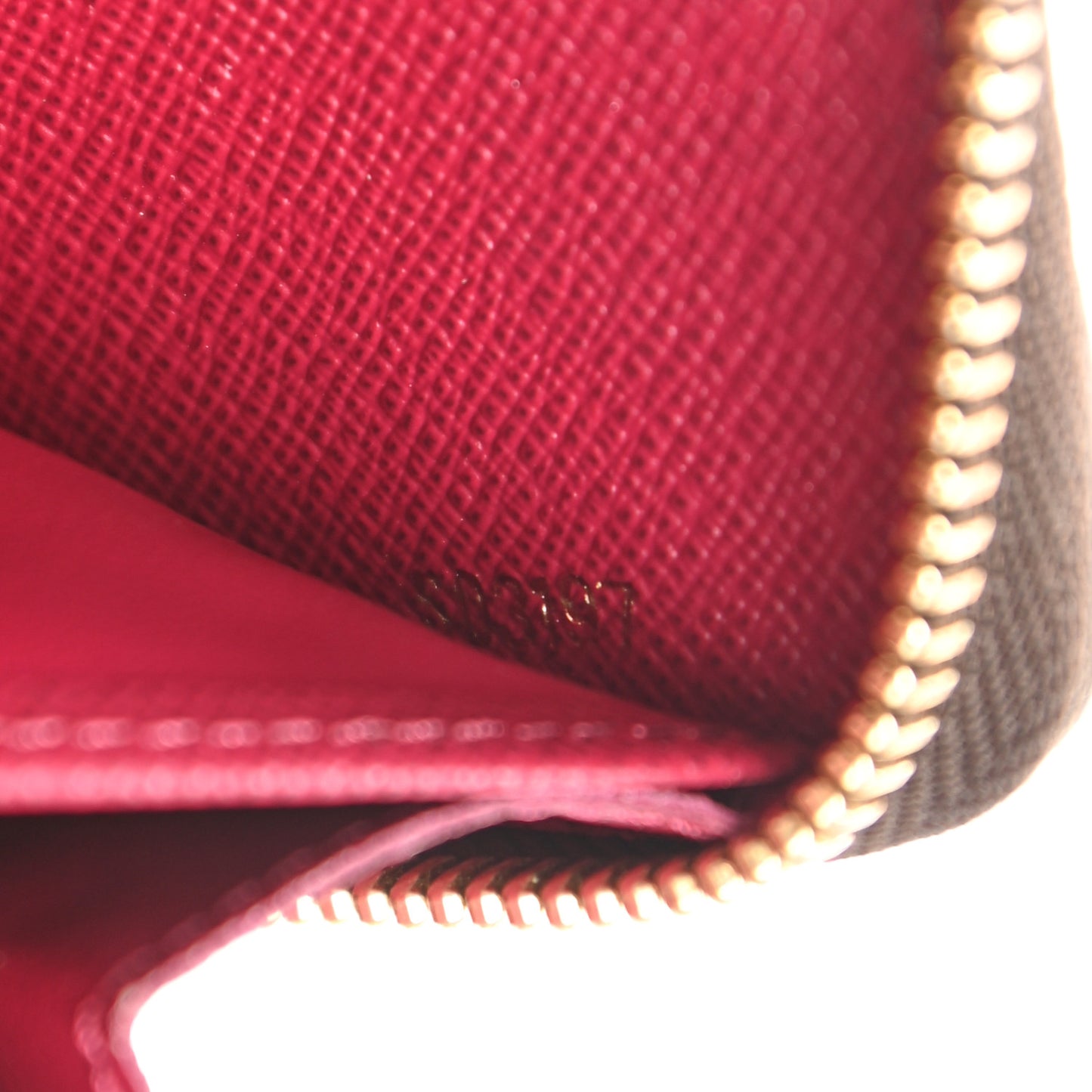 Monogram Zippy Wallet Fuchsia