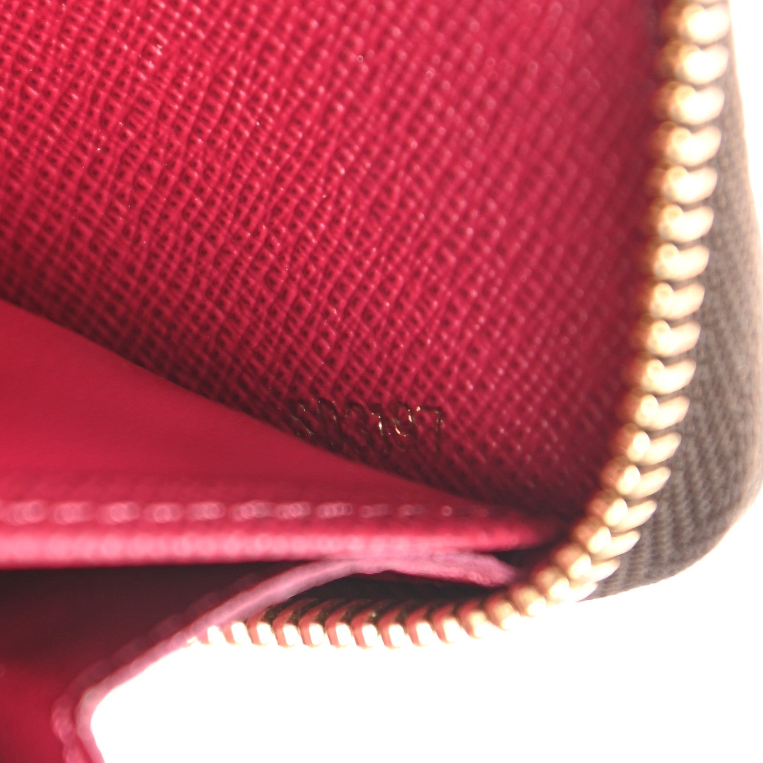 Louis Vuitton Monogram Zippy Wallet Fuchsia 7 of 9