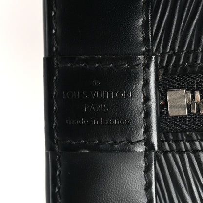 Louis Vuitton Epi Alma BB Black 6 of 8