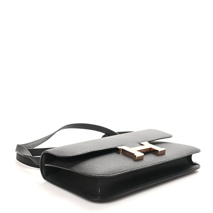 Hermes Epsom Constance 1-Elan Black 5 of 12