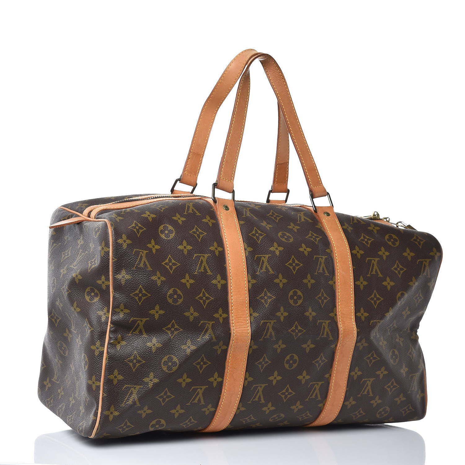Louis Vuitton Monogram Sac Souple 45 3 of 15