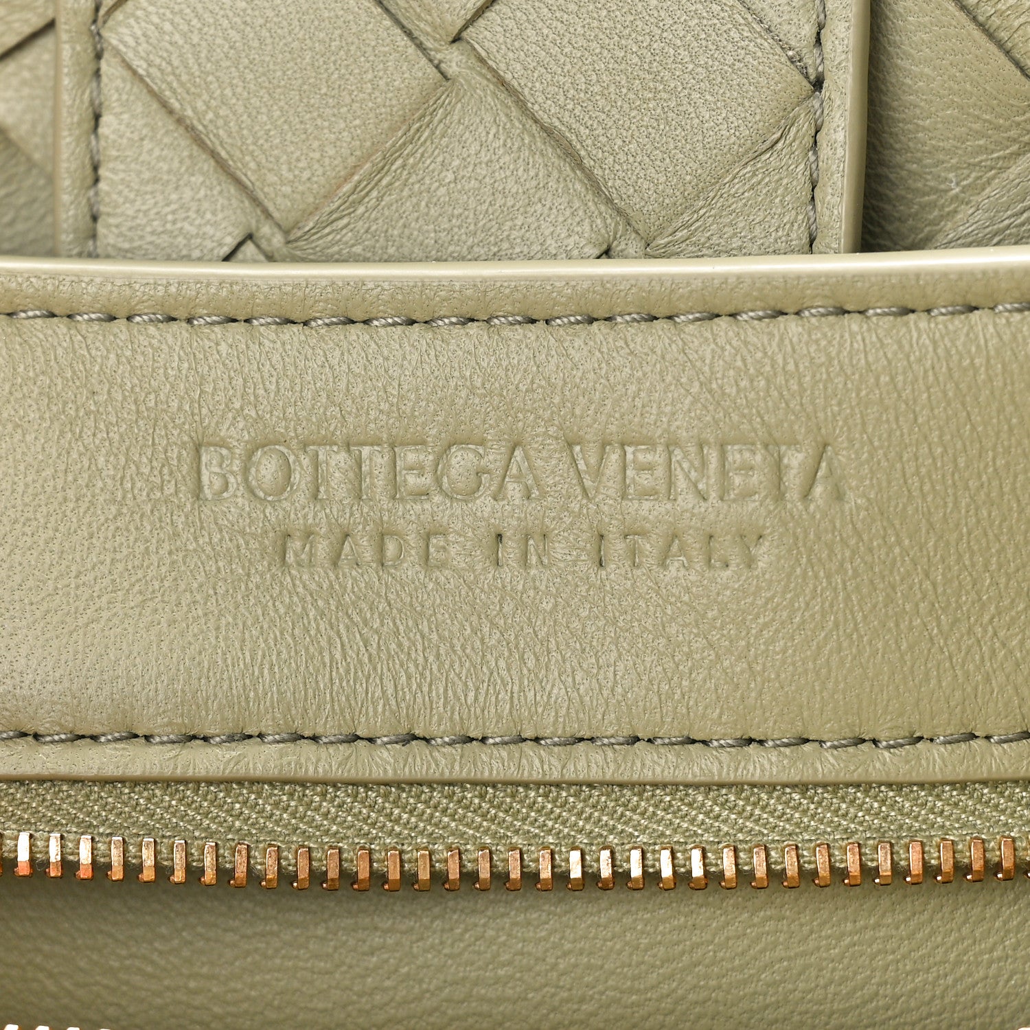 Bottega Veneta Nappa Intrecciato Medium Andiamo Shoulder Bag Travertine 7 of 10