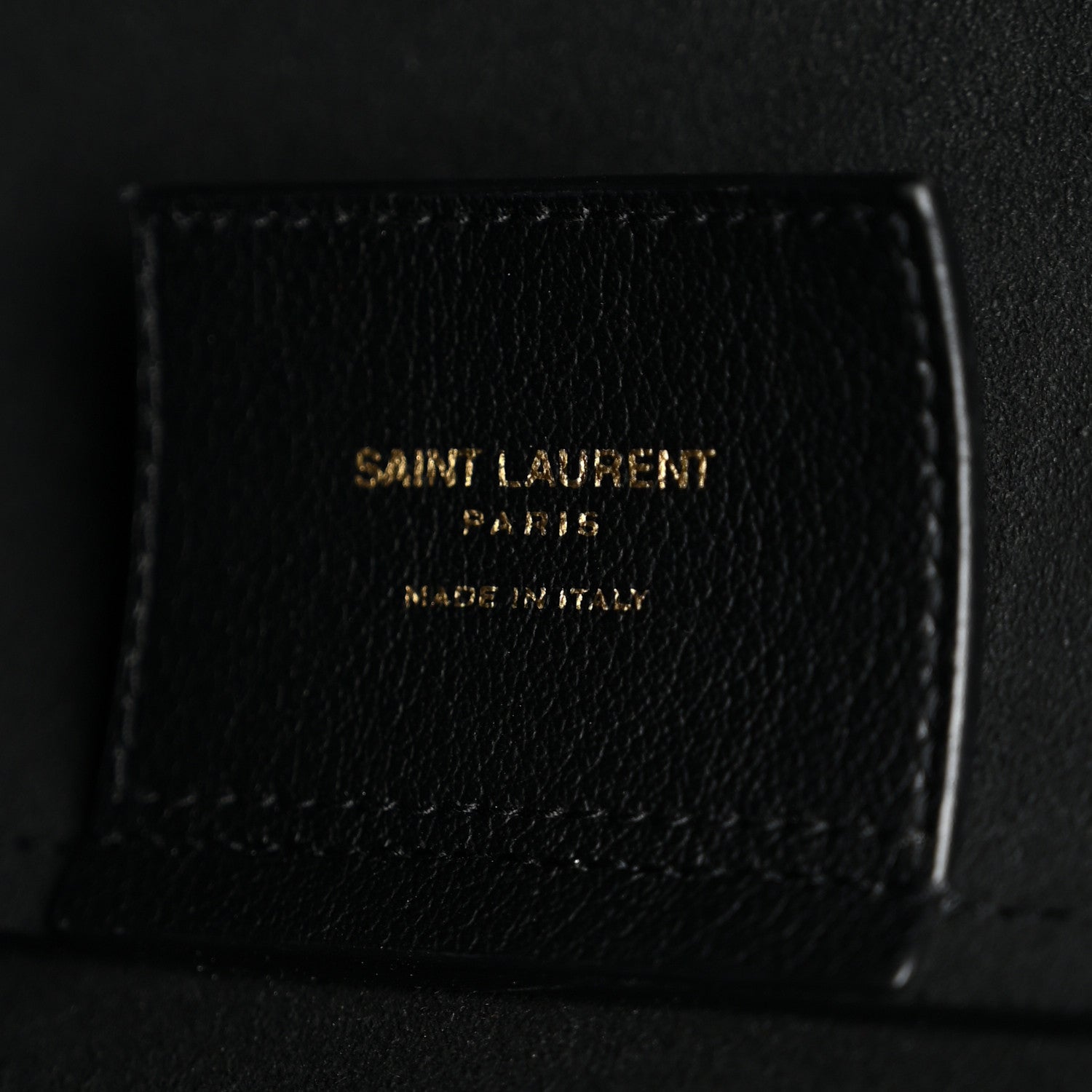 Saint Laurent Calfskin Large Shopping Tote Black 6 of 13