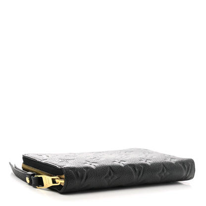 Louis Vuitton Empreinte Zippy Wallet Black 4 of 8