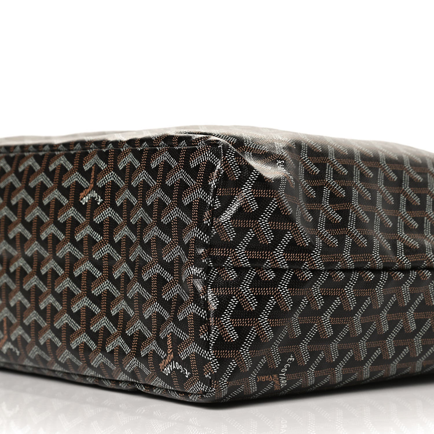 Goyard Goyardine Saint Louis PM Black 8 of 10