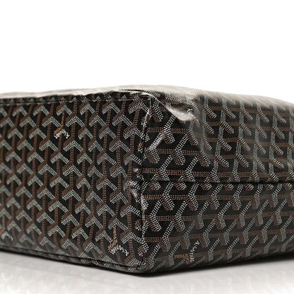 Goyard Goyardine Saint Louis PM Black 8 of 10
