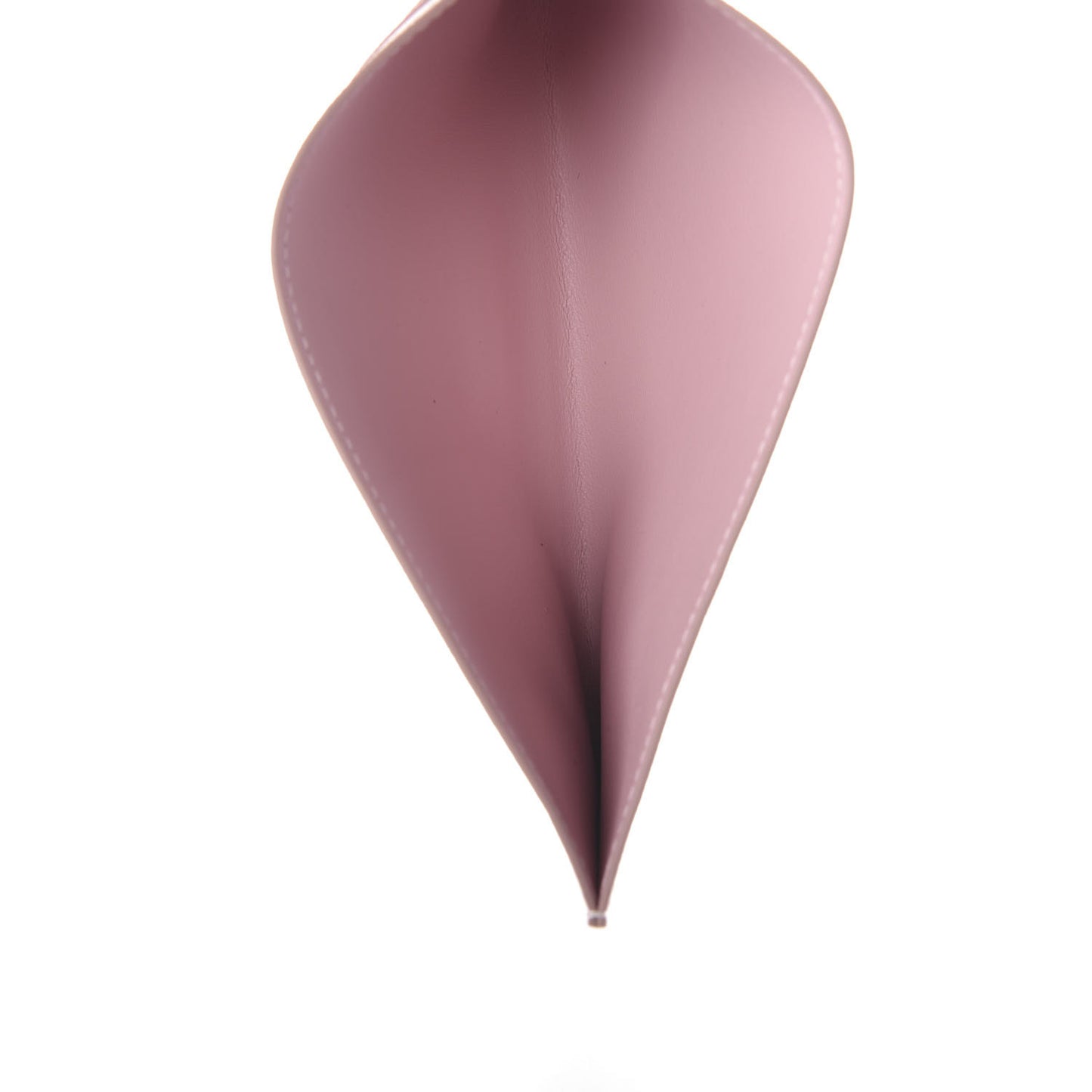 Calfskin Felicie Card Holder Insert Rose Ballerine