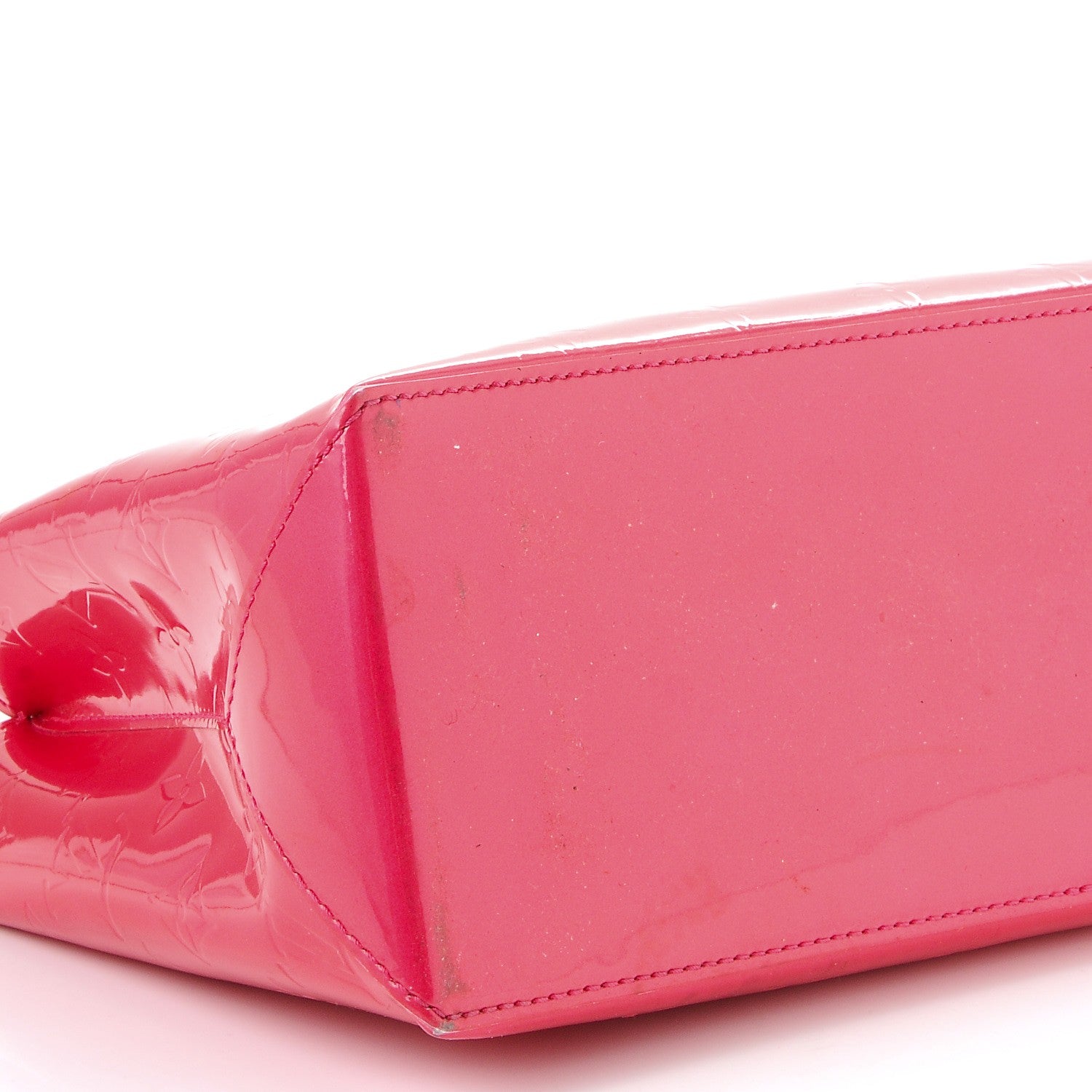 Louis Vuitton Vernis Wilshire PM Rose Pop 14 of 15