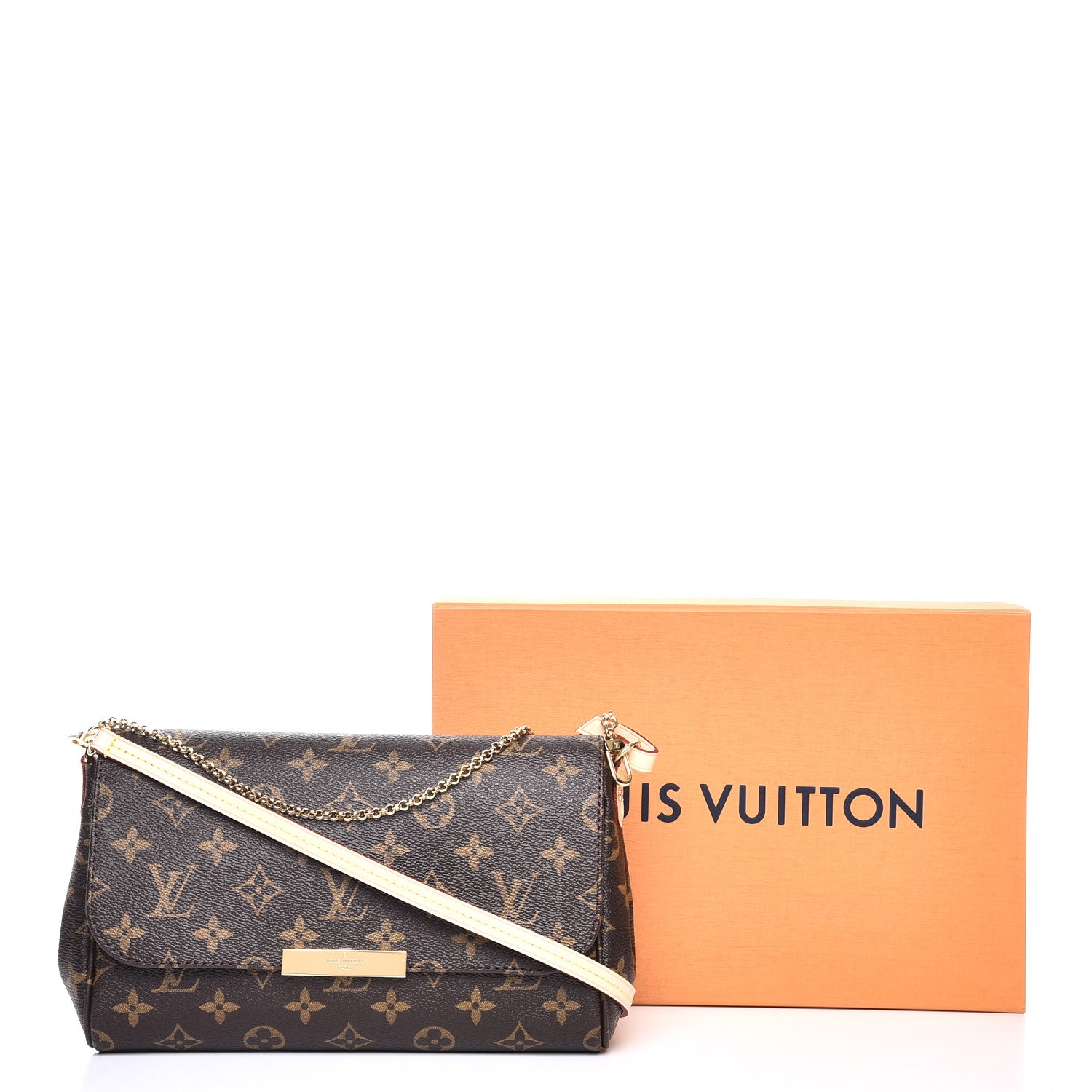 Louis Vuitton Monogram Favorite MM 8 of 8