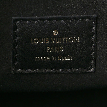Louis Vuitton Calfskin Monogram On My Side PM Black 6 of 8