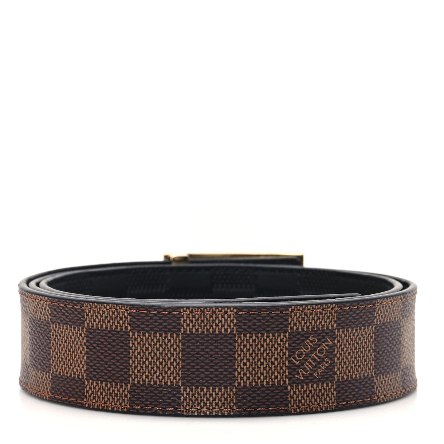 Damier Ebene 35mm Centure Reversible Belt 90 36