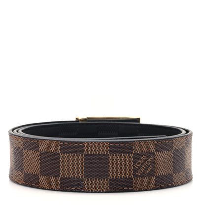 Louis Vuitton Damier Ebene 35mm Centure Reversible Belt 90 36 2 of 5