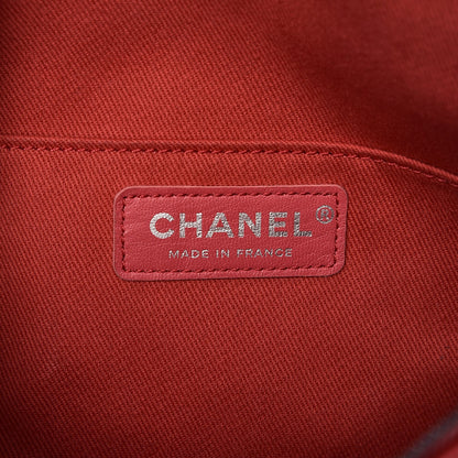 Chanel Caviar Quilted Zip and Carry Waist Bag Fanny Pack Pink 6 of 7
