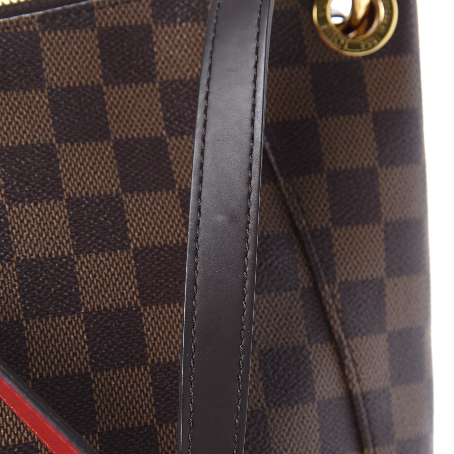 Louis Vuitton Damier Ebene South Bank Besace 11 of 11