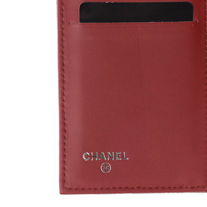 Chanel Caviar Quilted Large Flap Wallet Red 5 of 9