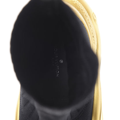 Louis Vuitton Stretch Textile Monogram LV Archlight Sneaker Boots 39 Black Gold 7 of 7