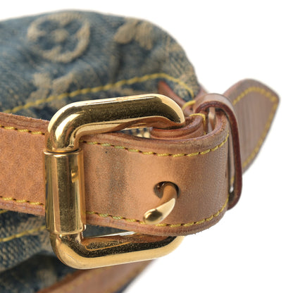 Louis Vuitton Monogram Denim Baggy PM Blue 15 of 15