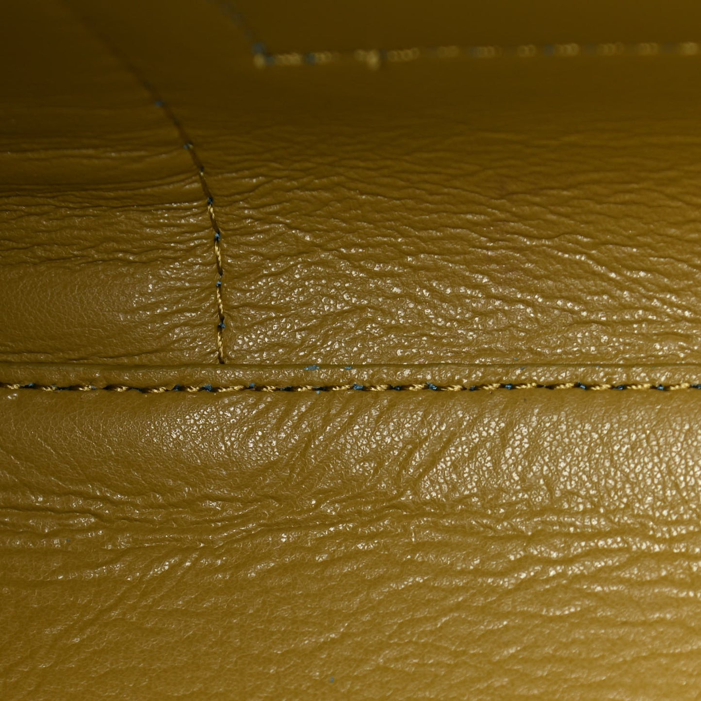 Grained Calfskin Small The Tote Bag Barrier Reef