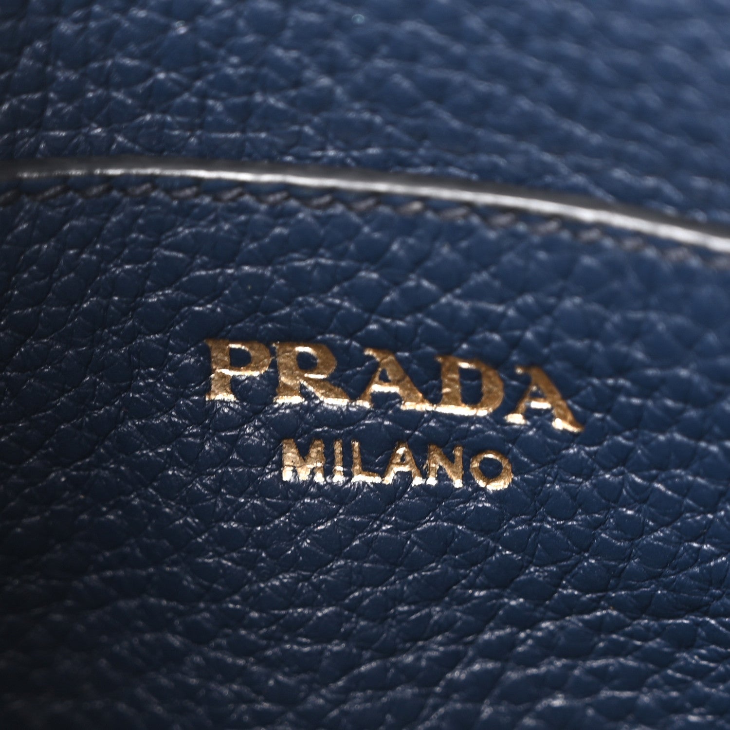 Prada Vitello Phenix Double Zip Crossbody Bag Baltico 5 of 9