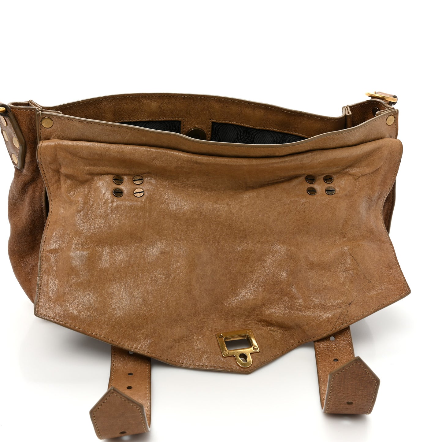 Lambskin Medium PS1 Satchel Birch