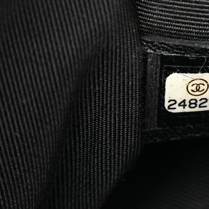 Chanel Metallic Lambskin Chevron Quilted Studded Extra Mini Flap Silver 7 of 9