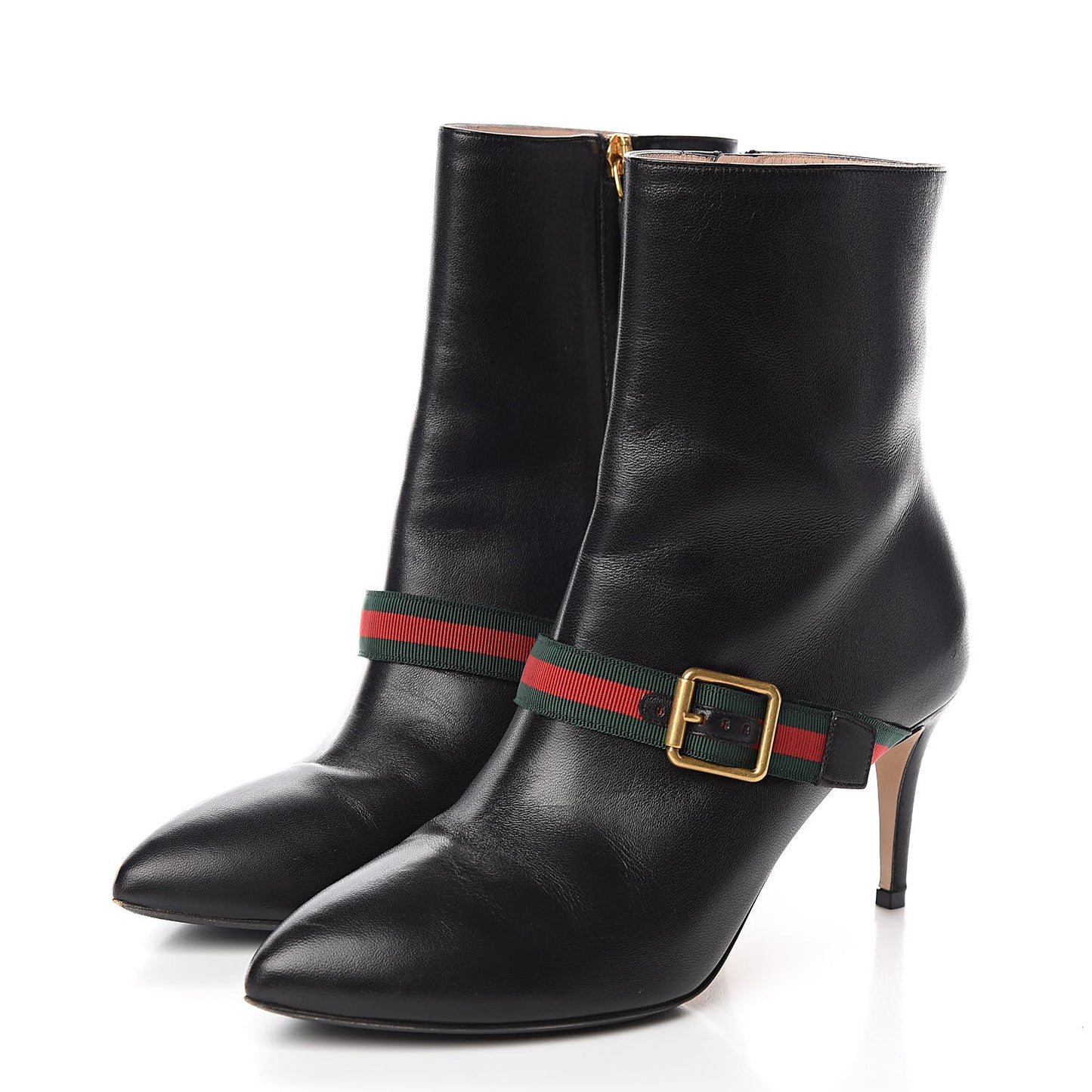 Nappa Sylvie Ankle Boots 37 Black