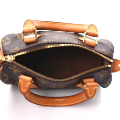 Louis Vuitton Monogram Mini Sac HL Speedy 5 of 9