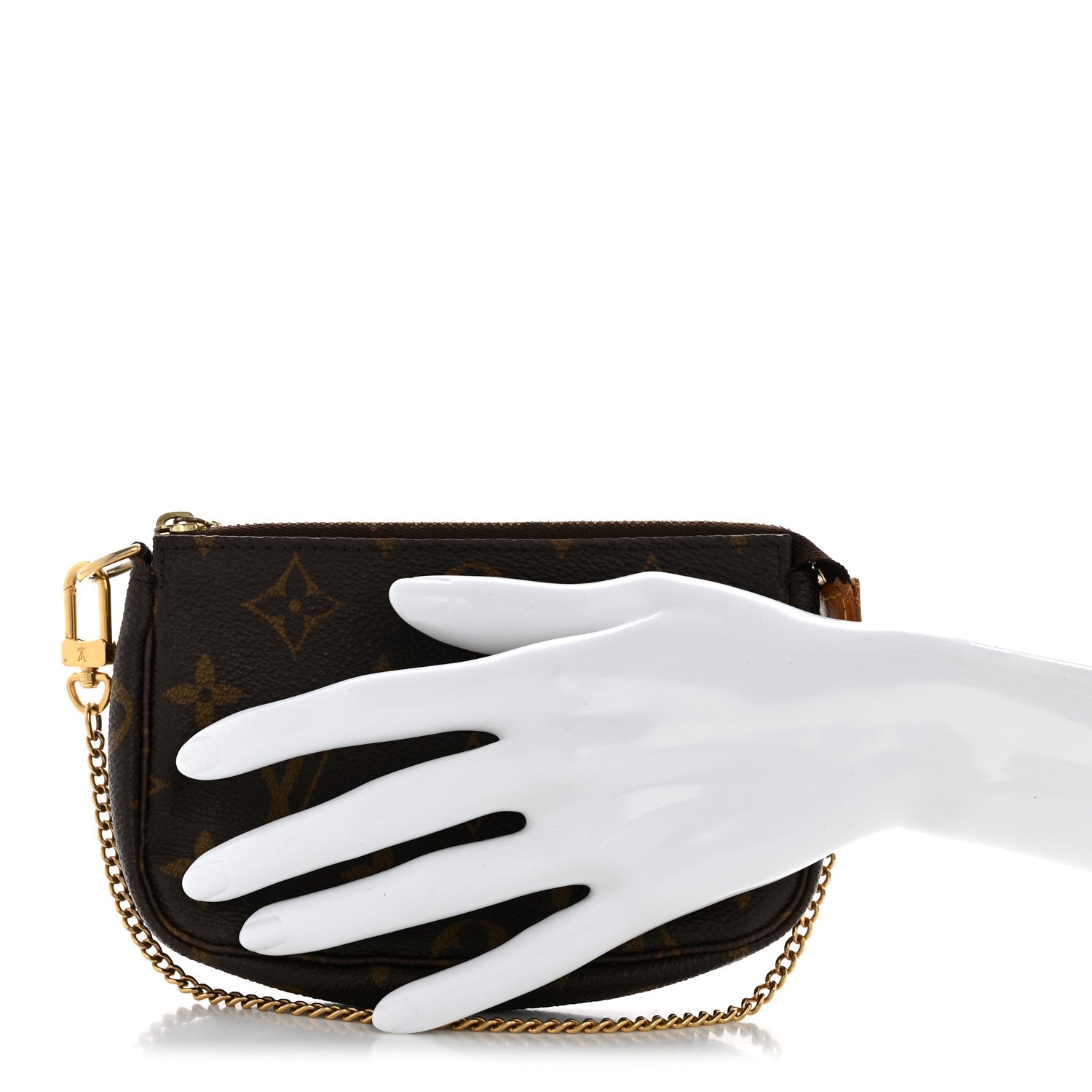 Louis Vuitton Monogram Mini Pochette Accessories 2 of 10