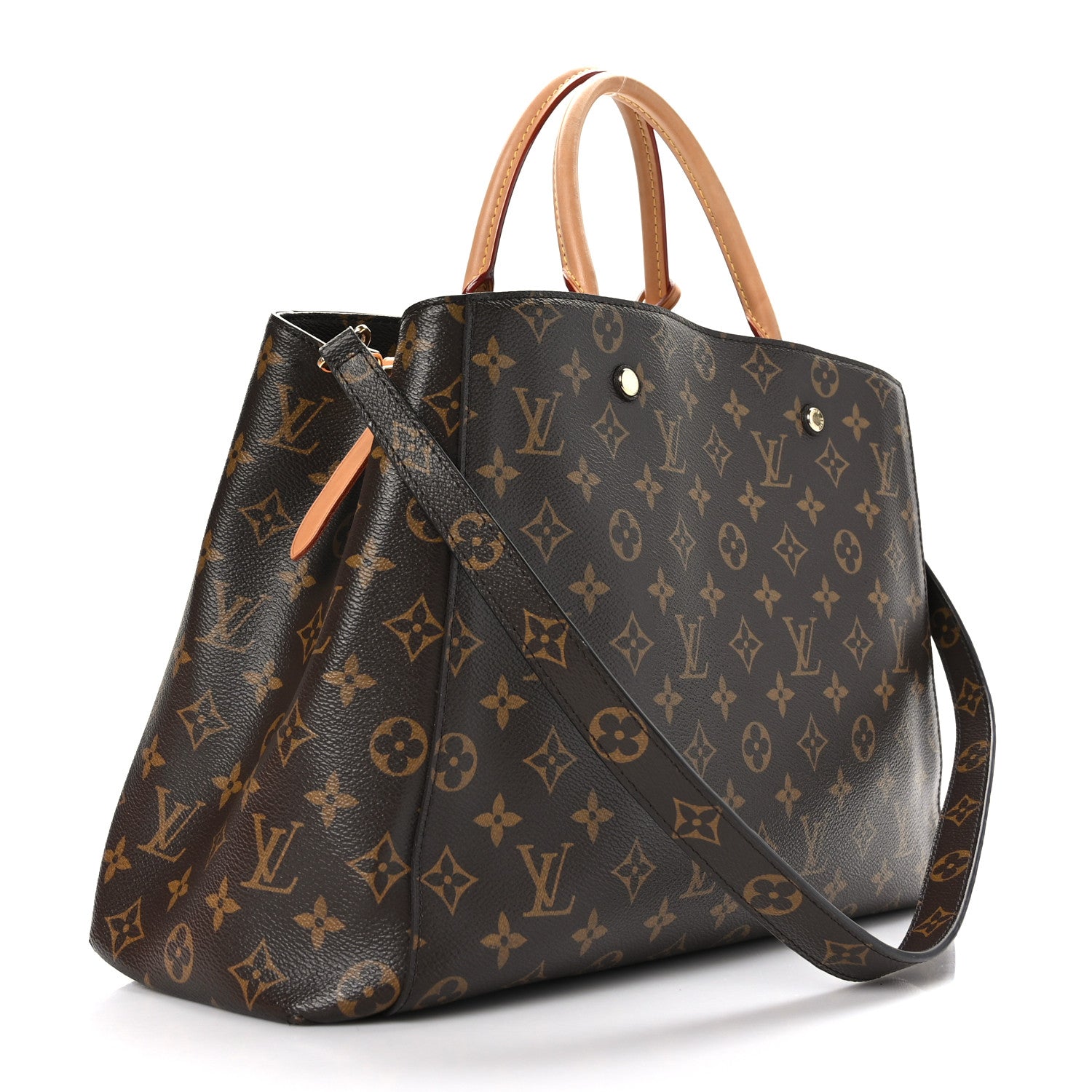 Louis Vuitton Monogram Montaigne GM 3 of 8