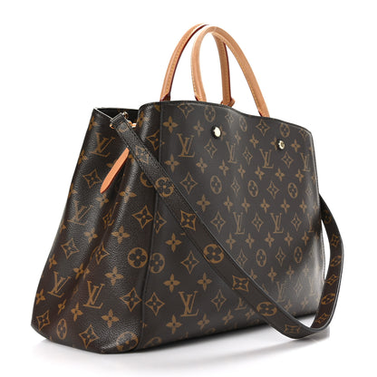 Louis Vuitton Monogram Montaigne GM 3 of 8